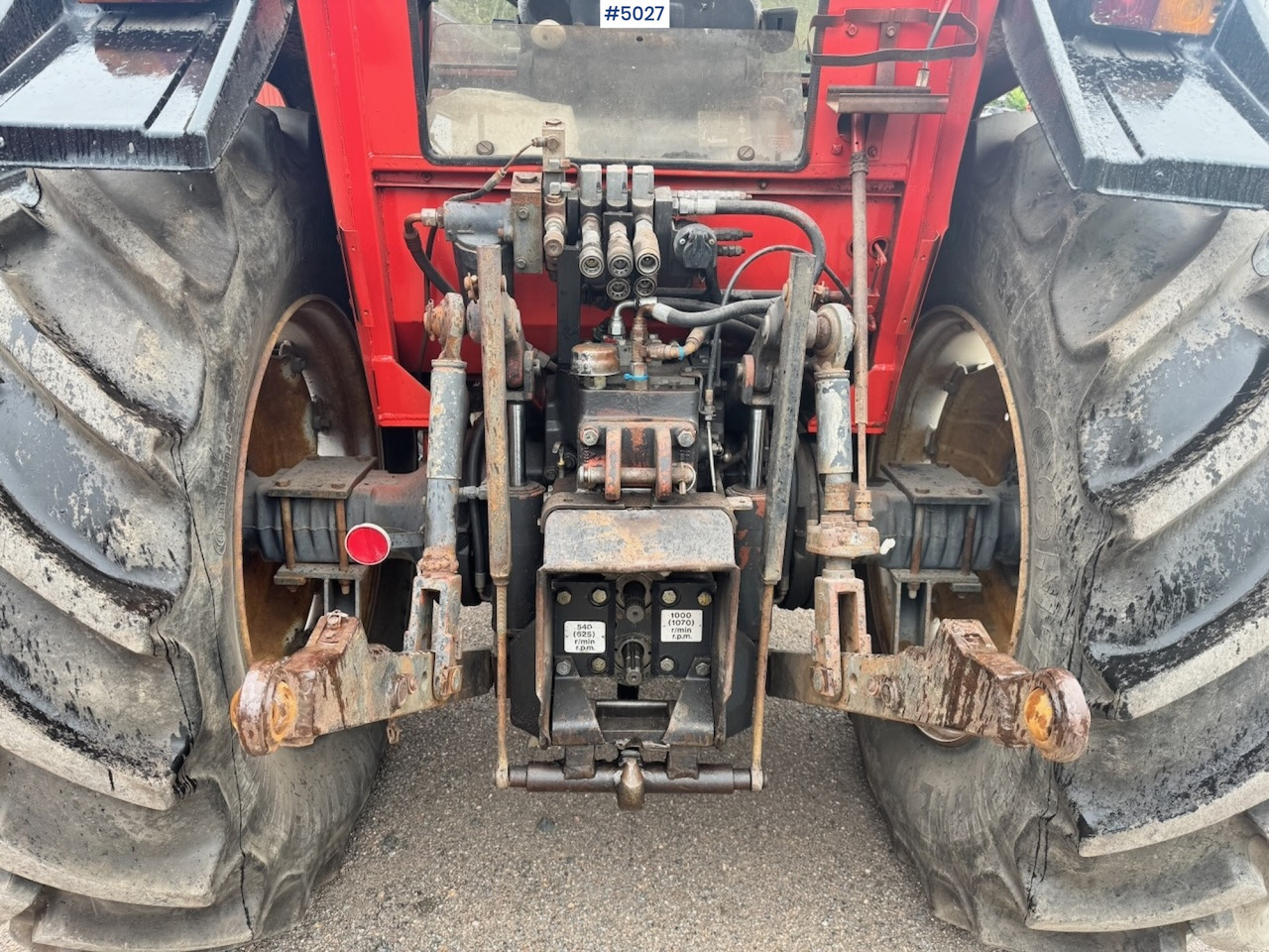 Traktor 1985 Volvo Valmet 805 Turbo 4x4 w/ Front loader: obrázek 15