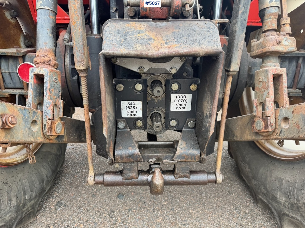 Traktor 1985 Volvo Valmet 805 Turbo 4x4 w/ Front loader: obrázek 20