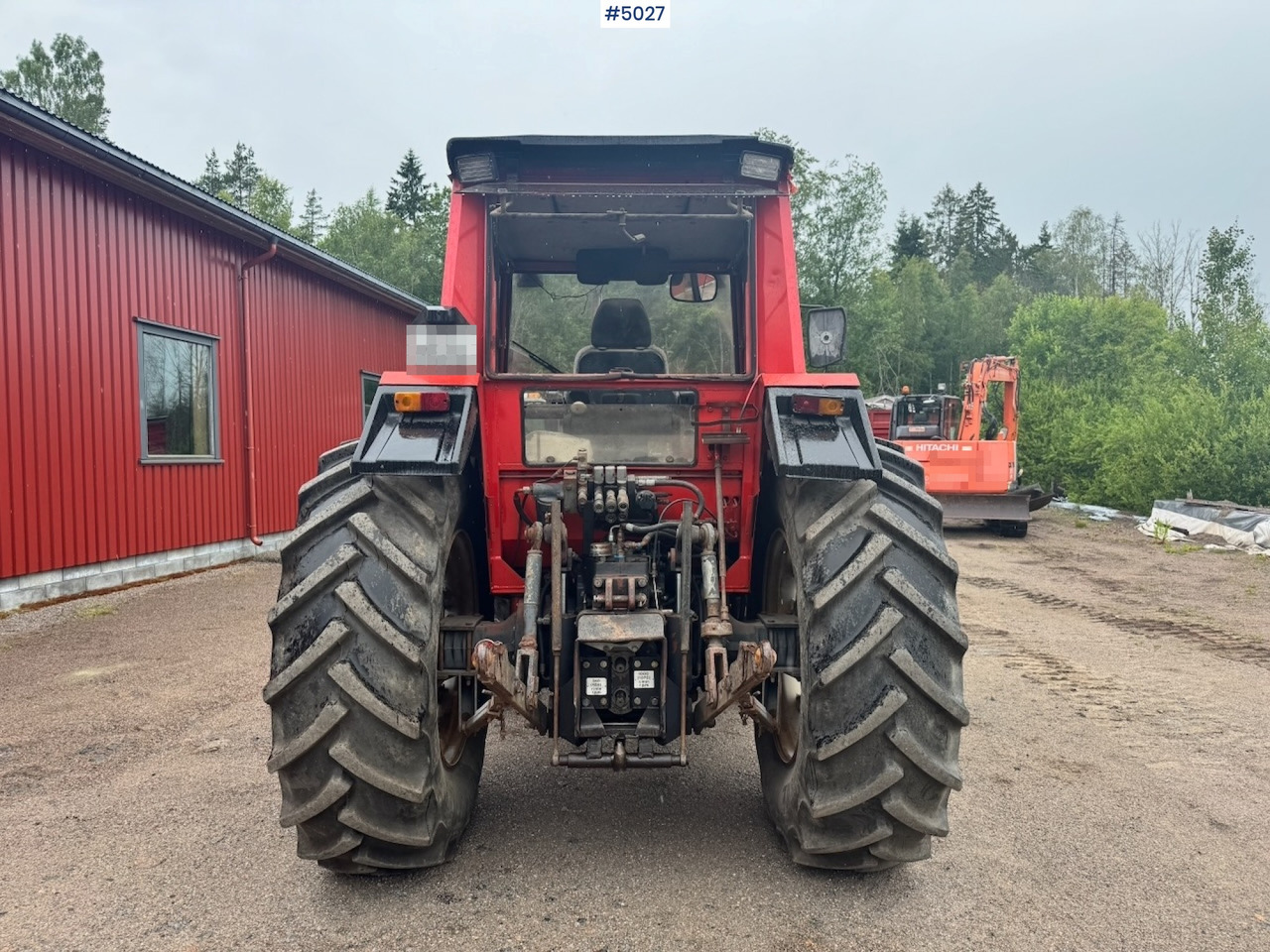 1985 Volvo Valmet 805 Turbo 4x4 w/ Front loader - Traktor: obrázek 5 1985 Volvo Valmet 805 Turbo 4x4 w/ Front loader - Traktor: obrázek 5