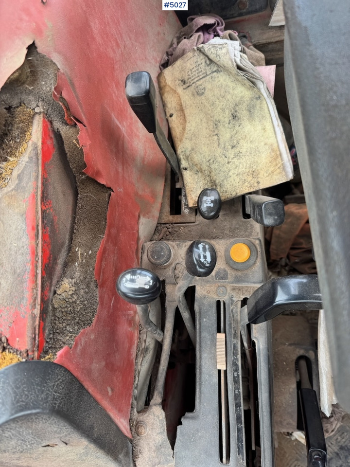 Traktor 1985 Volvo Valmet 805 Turbo 4x4 w/ Front loader: obrázek 28