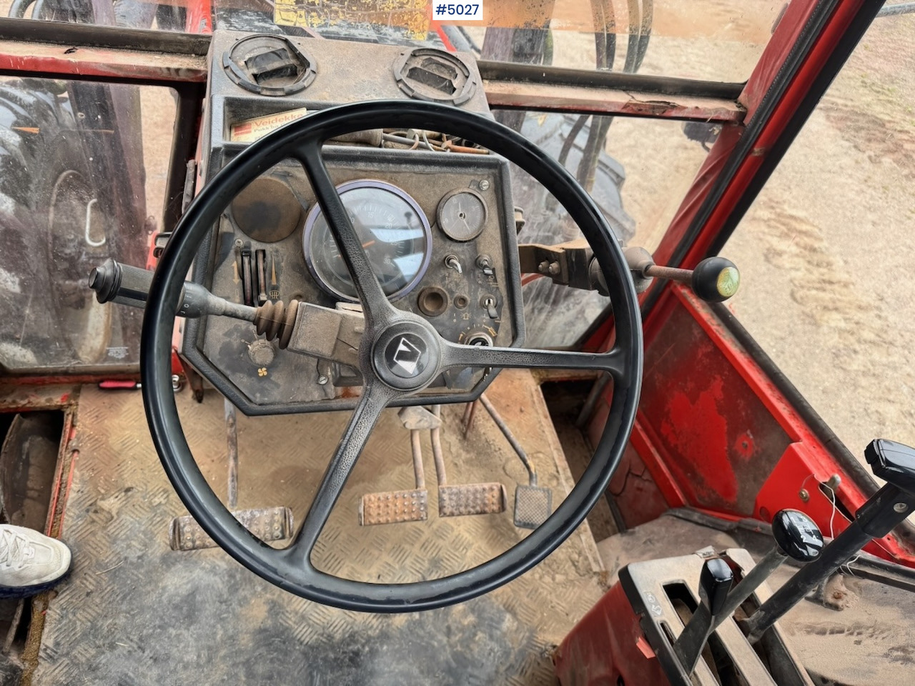 Traktor 1985 Volvo Valmet 805 Turbo 4x4 w/ Front loader: obrázek 29