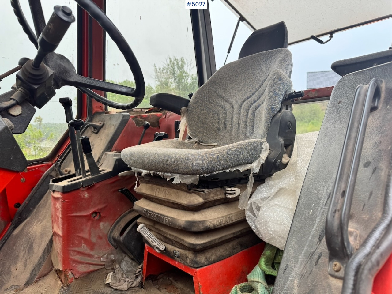 Traktor 1985 Volvo Valmet 805 Turbo 4x4 w/ Front loader: obrázek 33