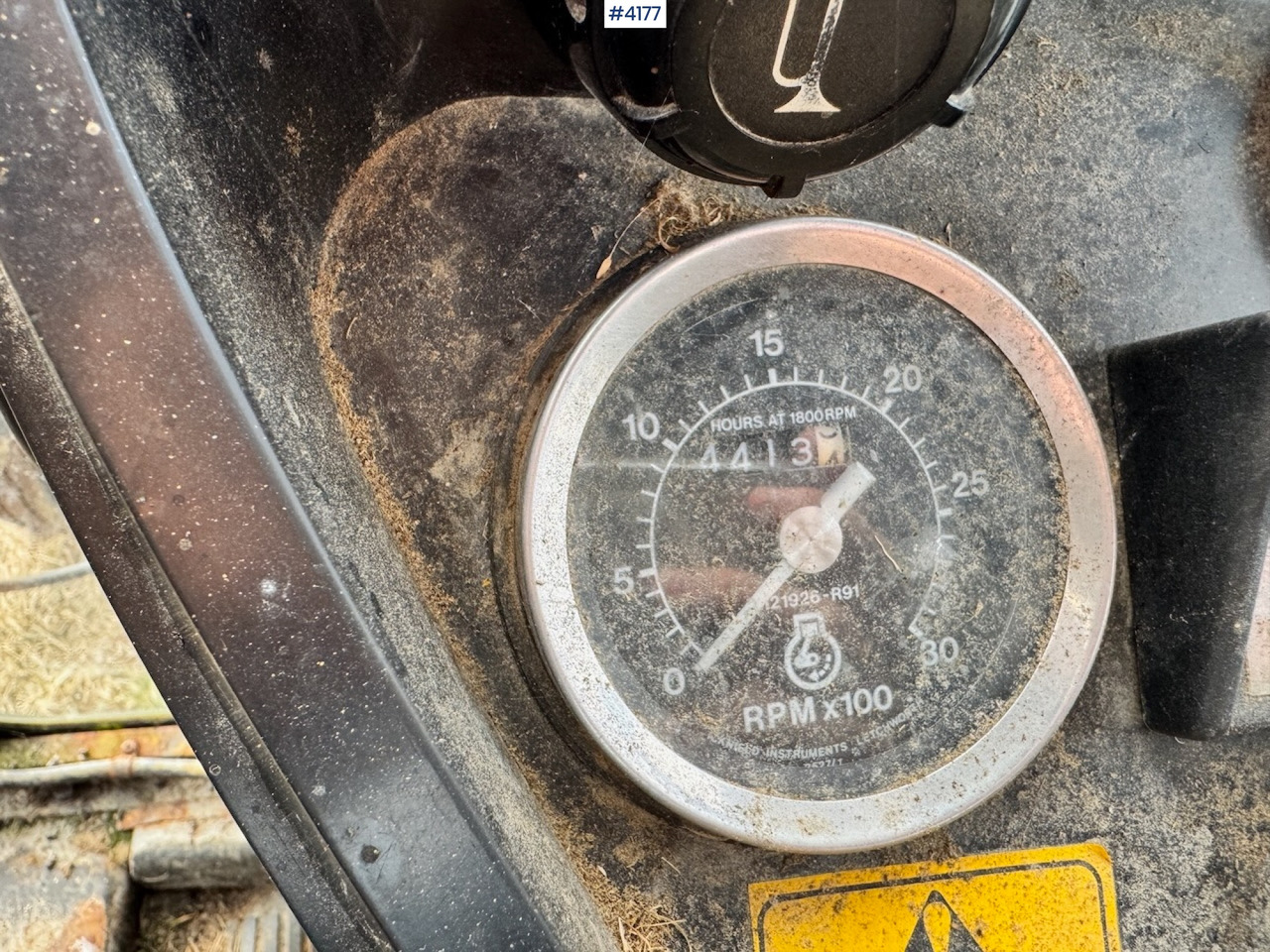 Traktor 1986 Case International 685 4x2: obrázek 18