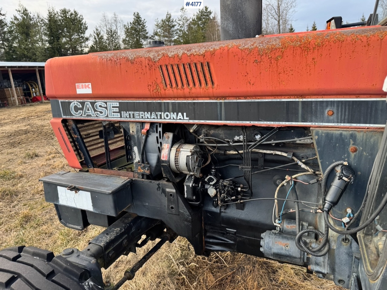 Traktor 1986 Case International 685 4x2: obrázek 13