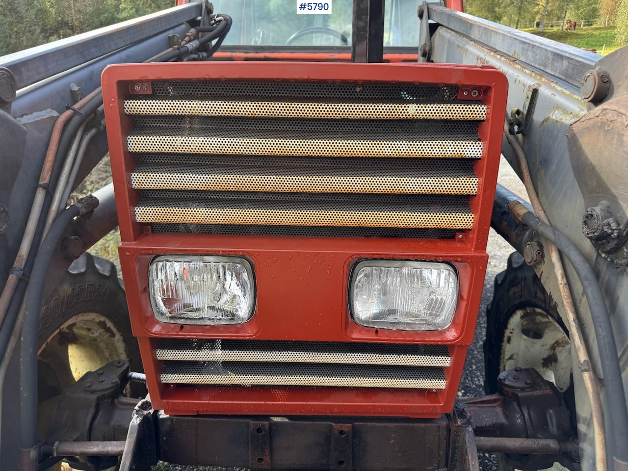 1986 Fiat 70-90 DT w/ front loader. - Traktor: obrázek 4 1986 Fiat 70-90 DT w/ front loader. - Traktor: obrázek 4