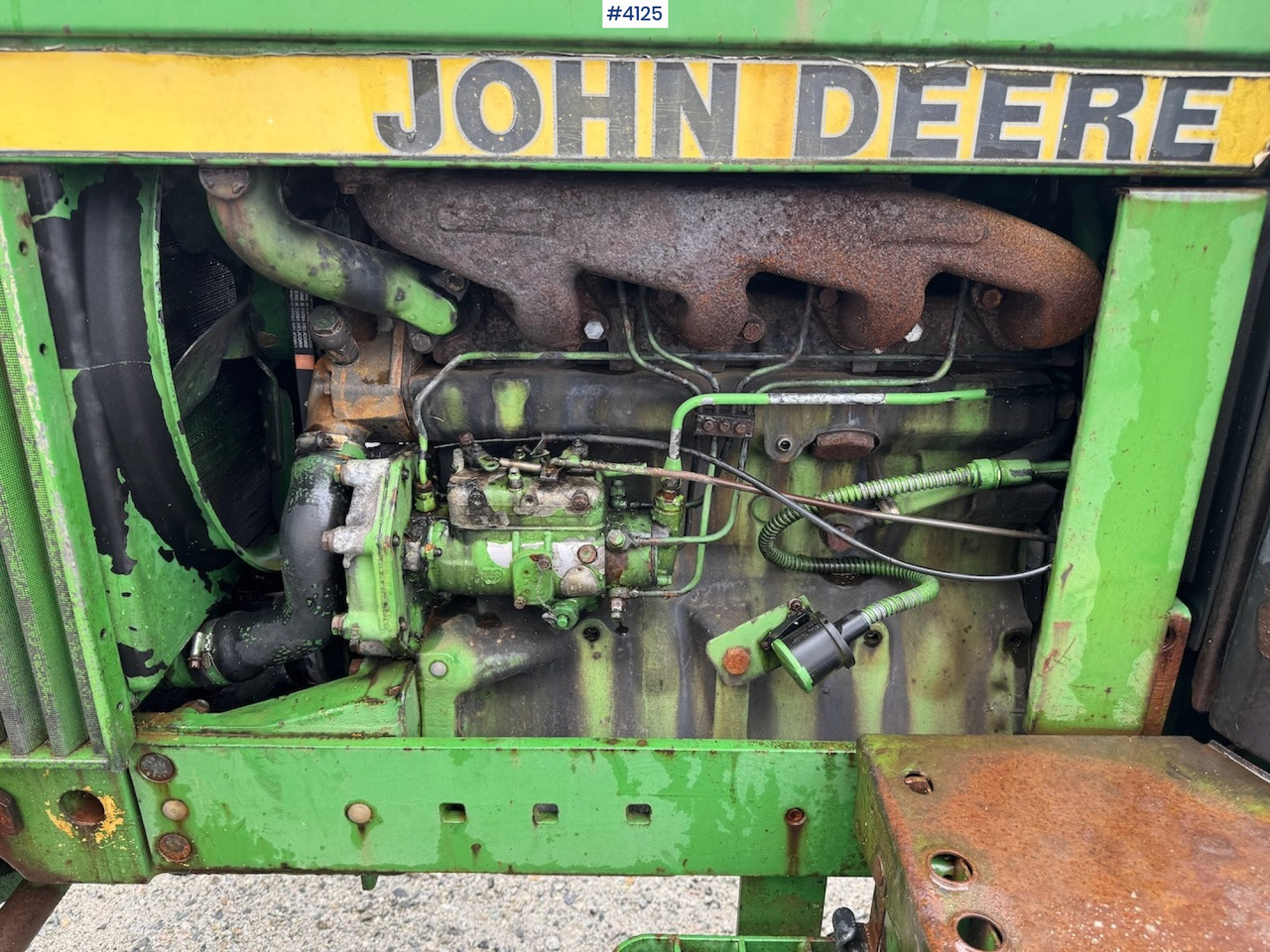 1987 John Deere 2040 Synchron. - Traktor: obrázek 3 1987 John Deere 2040 Synchron. - Traktor: obrázek 3