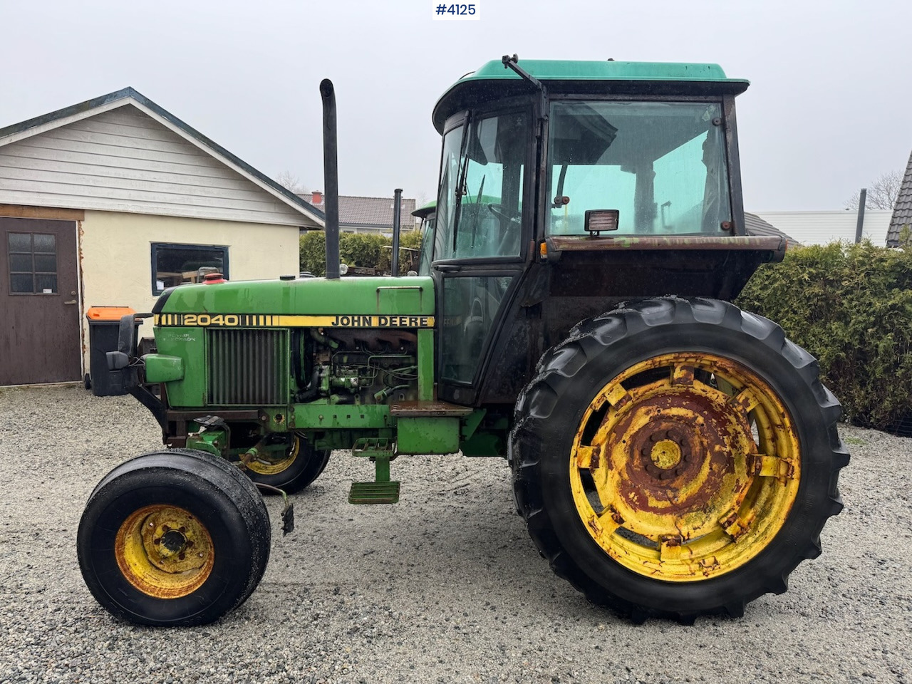 1987 John Deere 2040 Synchron. - Traktor: obrázek 2 1987 John Deere 2040 Synchron. - Traktor: obrázek 2