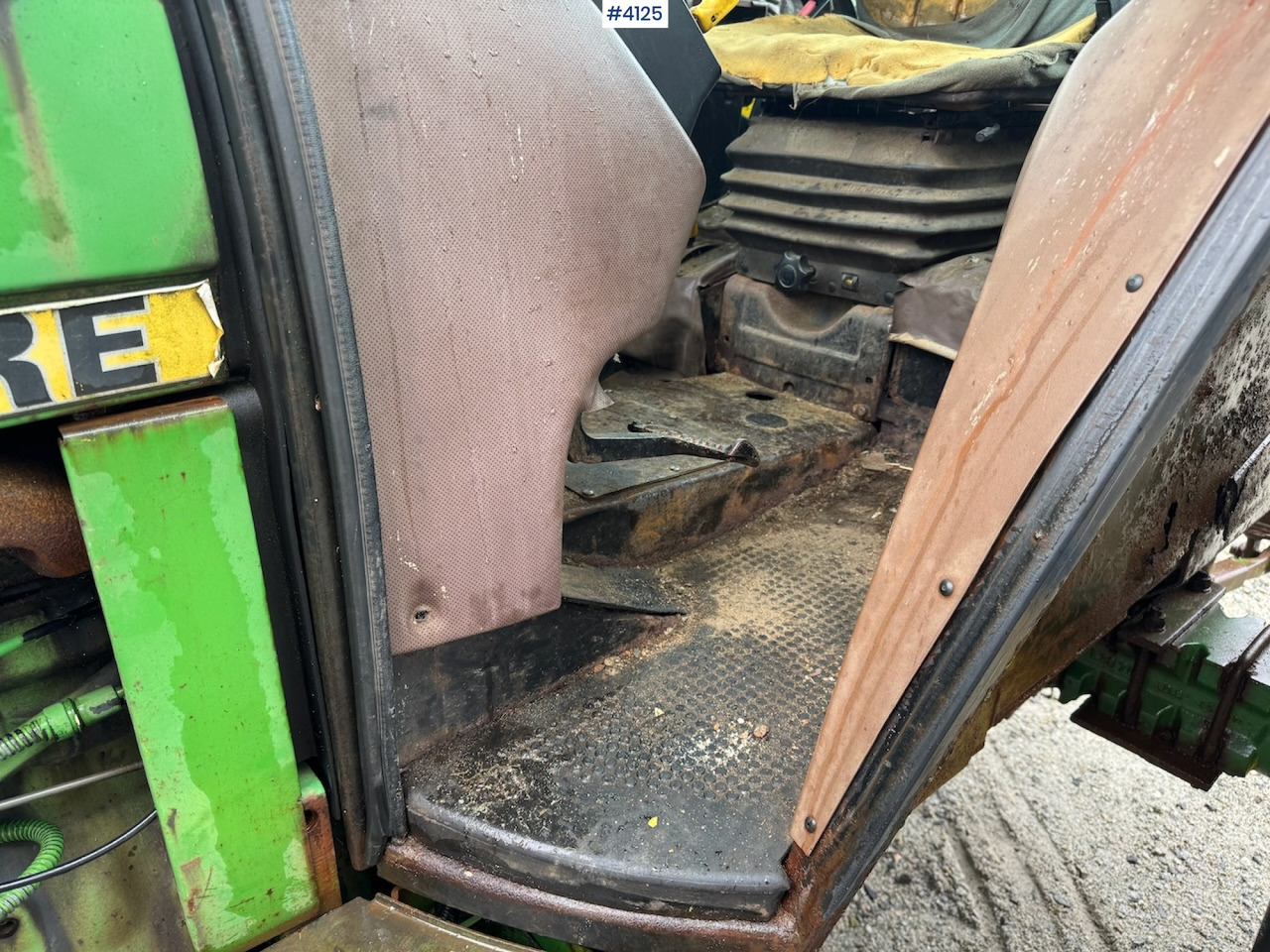 1987 John Deere 2040 Synchron. - Traktor: obrázek 5 1987 John Deere 2040 Synchron. - Traktor: obrázek 5
