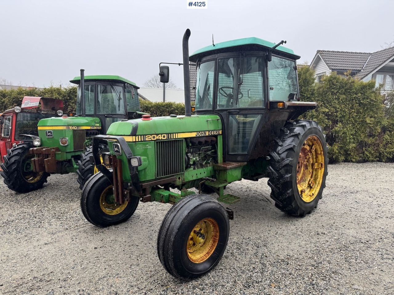 1987 John Deere 2040 Synchron. - Traktor: obrázek 1 1987 John Deere 2040 Synchron. - Traktor: obrázek 1