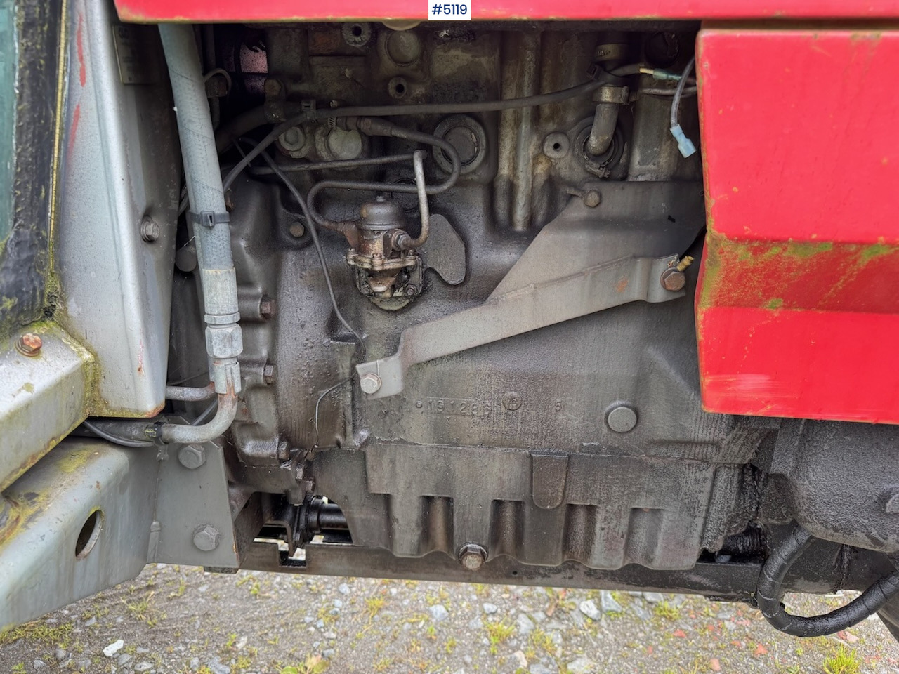 1987 Massey Ferguson 3050 Autotronic - Traktor: obrázek 4 1987 Massey Ferguson 3050 Autotronic - Traktor: obrázek 4
