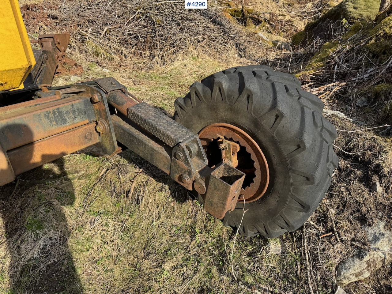 1987 Menzi-Muck 5000 T1 - Kráčivé rypadlo: obrázek 5 1987 Menzi-Muck 5000 T1 - Kráčivé rypadlo: obrázek 5