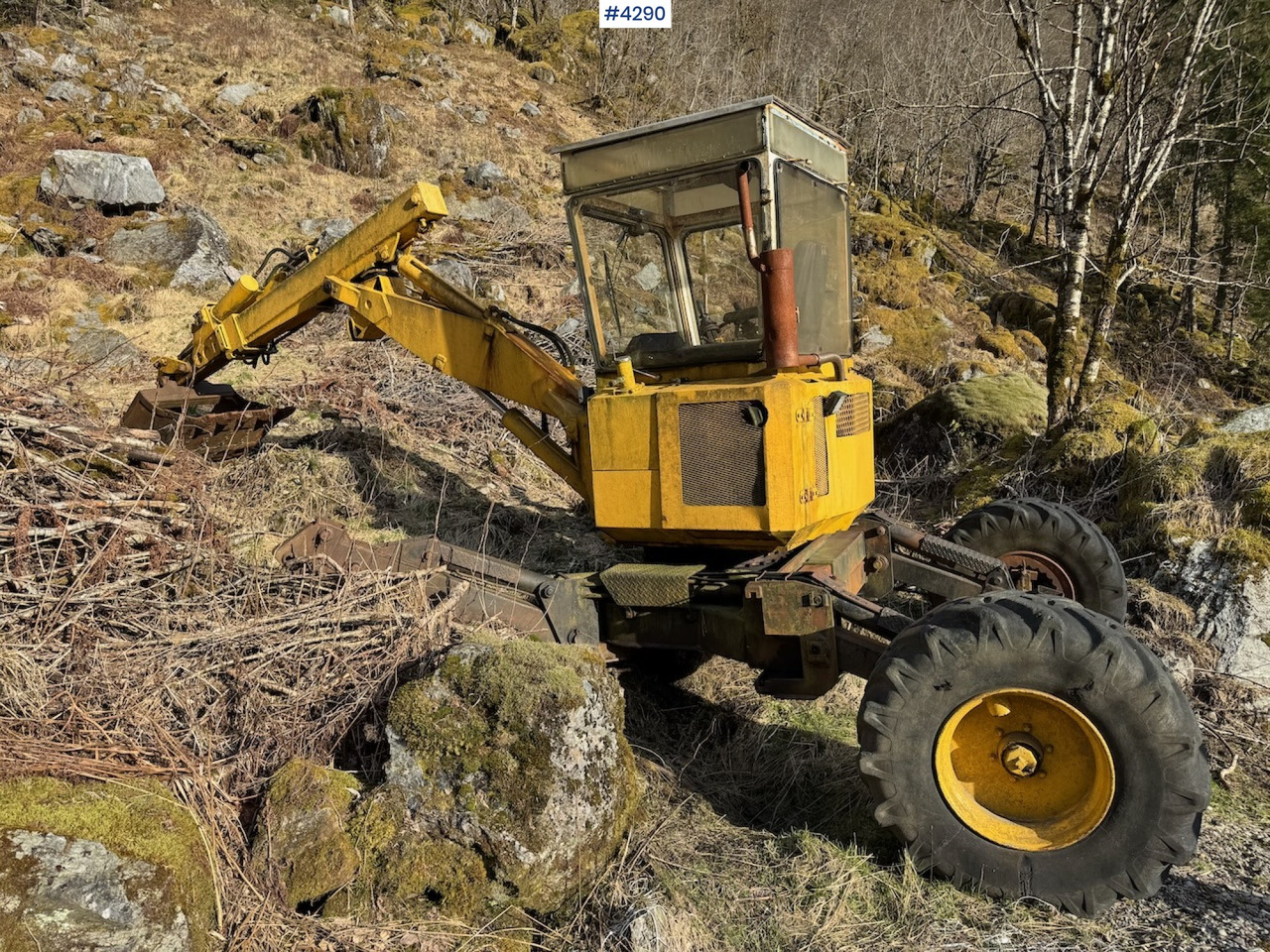 1987 Menzi-Muck 5000 T1 - Kráčivé rypadlo: obrázek 1 1987 Menzi-Muck 5000 T1 - Kráčivé rypadlo: obrázek 1