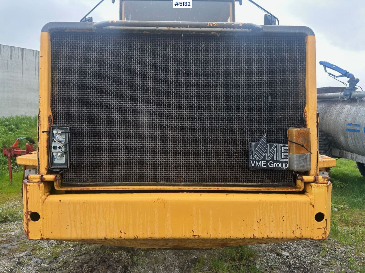 1987 Volvo A20 6x4 dump truck w/ white plates. WATCH VIDEO. leasing 1987 Volvo A20 6x4 dump truck w/ white plates. WATCH VIDEO.: obrázek 10