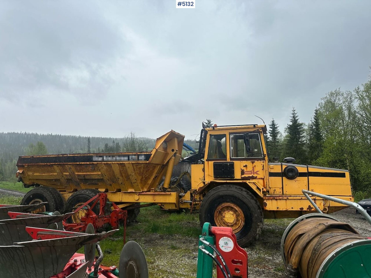 1987 Volvo A20 6x4 dump truck w/ white plates. WATCH VIDEO. leasing 1987 Volvo A20 6x4 dump truck w/ white plates. WATCH VIDEO.: obrázek 12