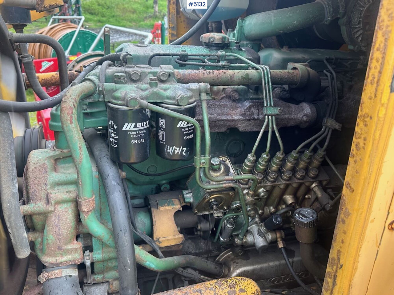 1987 Volvo A20 6x4 dump truck w/ white plates. WATCH VIDEO. leasing 1987 Volvo A20 6x4 dump truck w/ white plates. WATCH VIDEO.: obrázek 27
