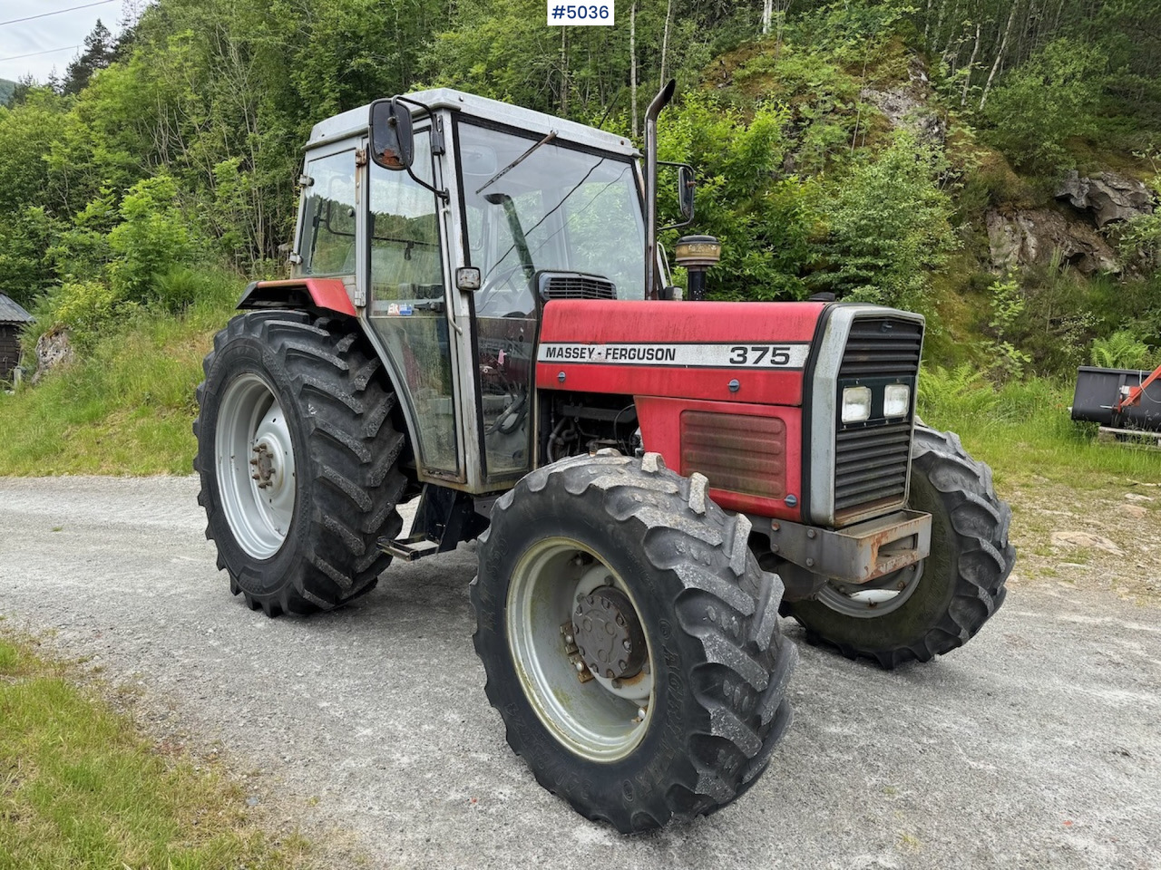 1988 Massey Ferguson 375 - Traktor: obrázek 4 1988 Massey Ferguson 375 - Traktor: obrázek 4