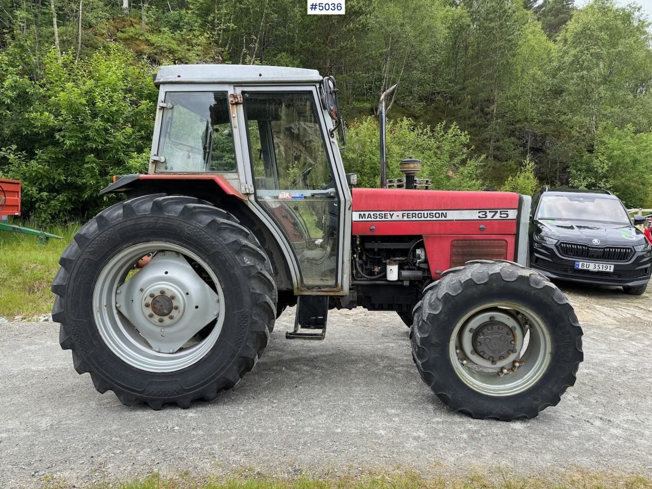 1988 Massey Ferguson 375 - Traktor: obrázek 5 1988 Massey Ferguson 375 - Traktor: obrázek 5