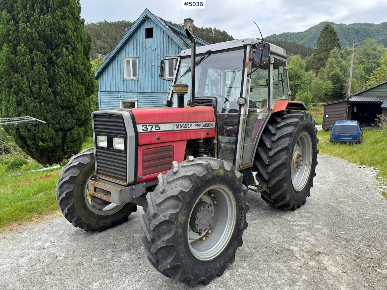 1988 Massey Ferguson 375 - Traktor: obrázek 2 1988 Massey Ferguson 375 - Traktor: obrázek 2