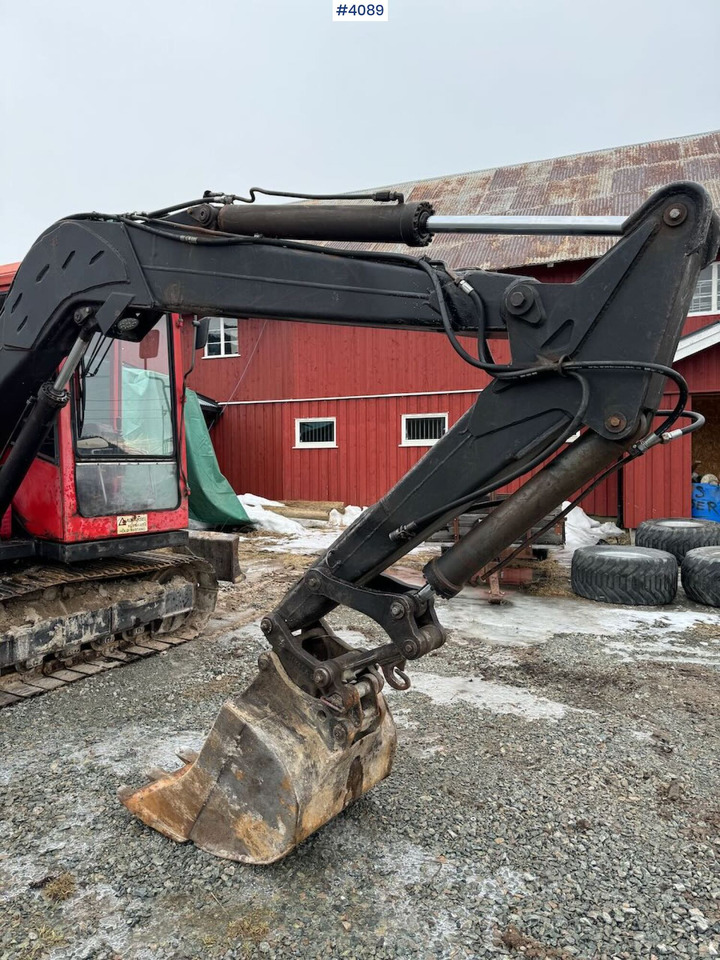 1990 Hymas 8200 Tracked excavator w/ digging bucket - Rýpadlo: obrázek 2 1990 Hymas 8200 Tracked excavator w/ digging bucket - Rýpadlo: obrázek 2