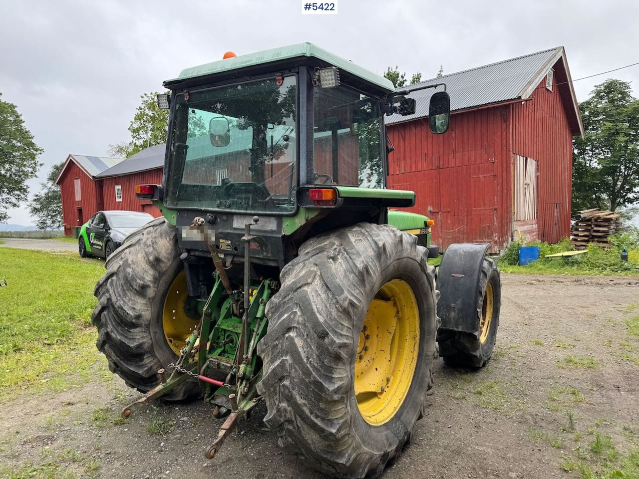 1990 John Deere 2650 Synchron - Traktor: obrázek 5 1990 John Deere 2650 Synchron - Traktor: obrázek 5