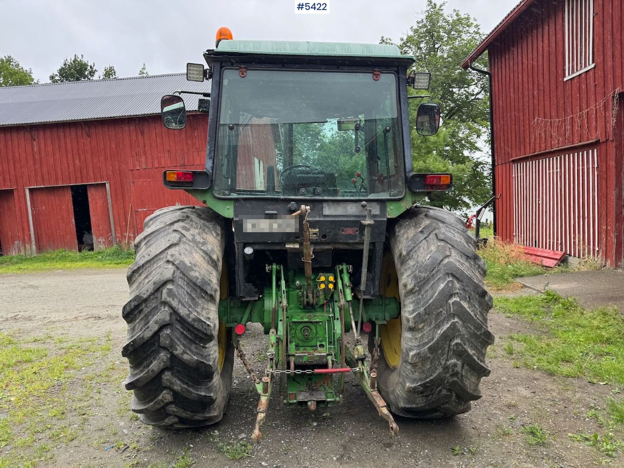 1990 John Deere 2650 Synchron - Traktor: obrázek 4 1990 John Deere 2650 Synchron - Traktor: obrázek 4