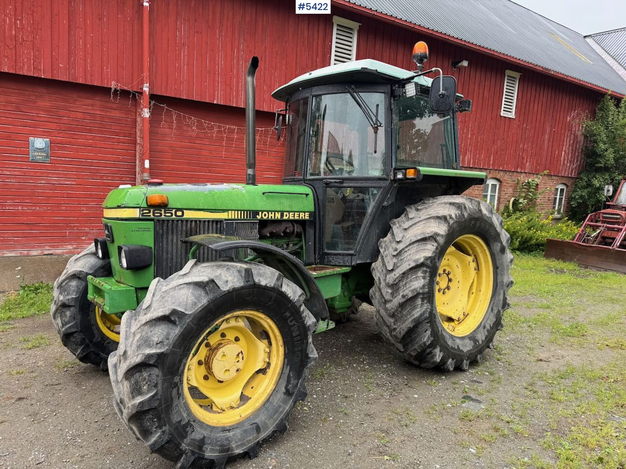 1990 John Deere 2650 Synchron - Traktor: obrázek 1 1990 John Deere 2650 Synchron - Traktor: obrázek 1