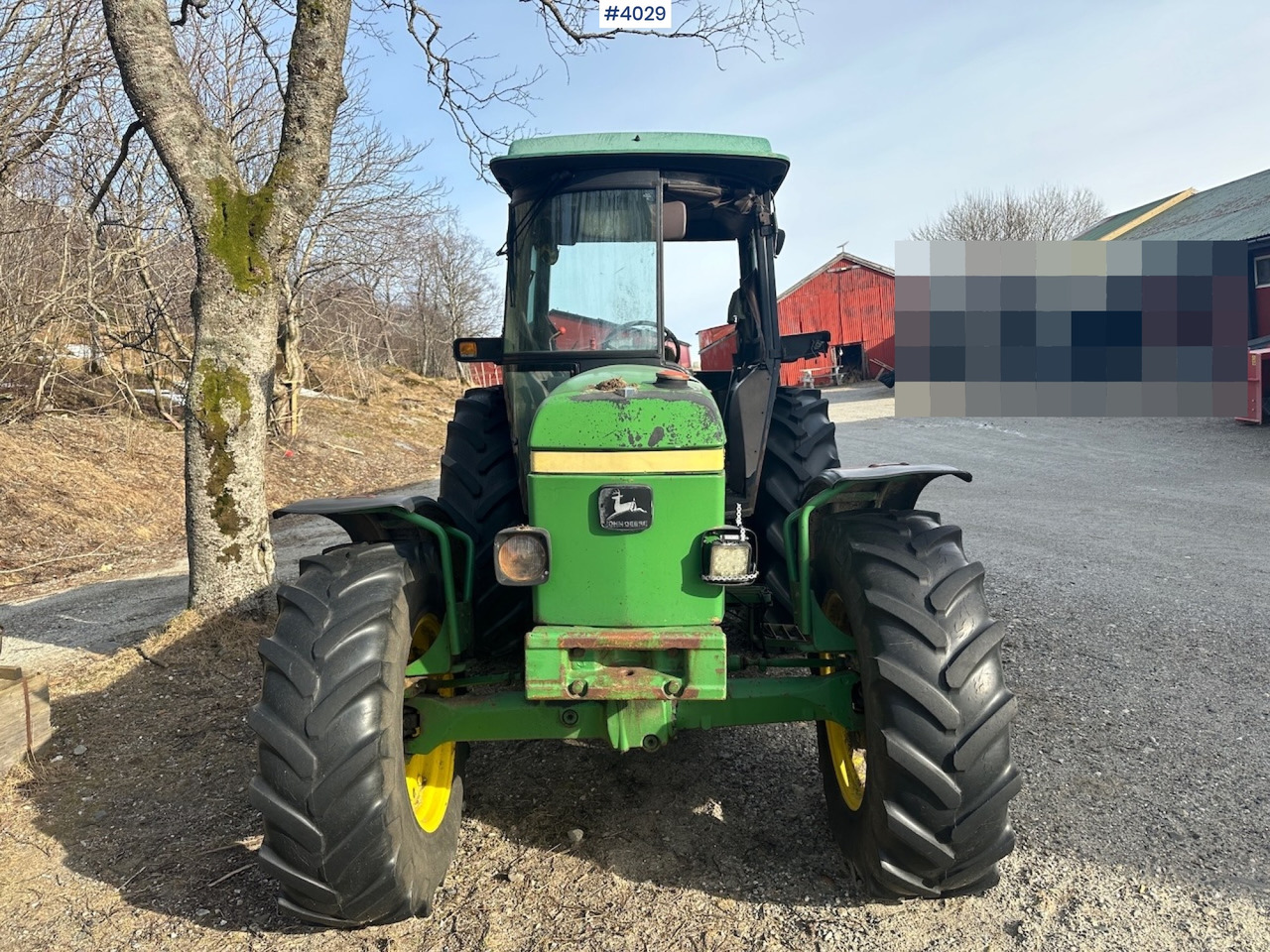 1991 John Deere 2650 Synchron tractor rep.object. - Traktor: obrázek 5 1991 John Deere 2650 Synchron tractor rep.object. - Traktor: obrázek 5