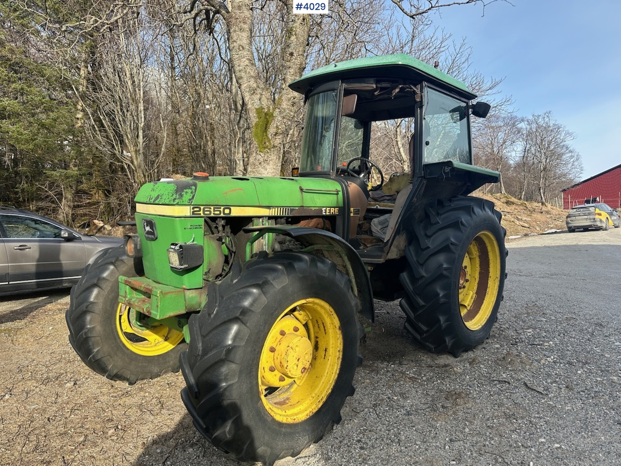 1991 John Deere 2650 Synchron tractor rep.object. - Traktor: obrázek 1 1991 John Deere 2650 Synchron tractor rep.object. - Traktor: obrázek 1