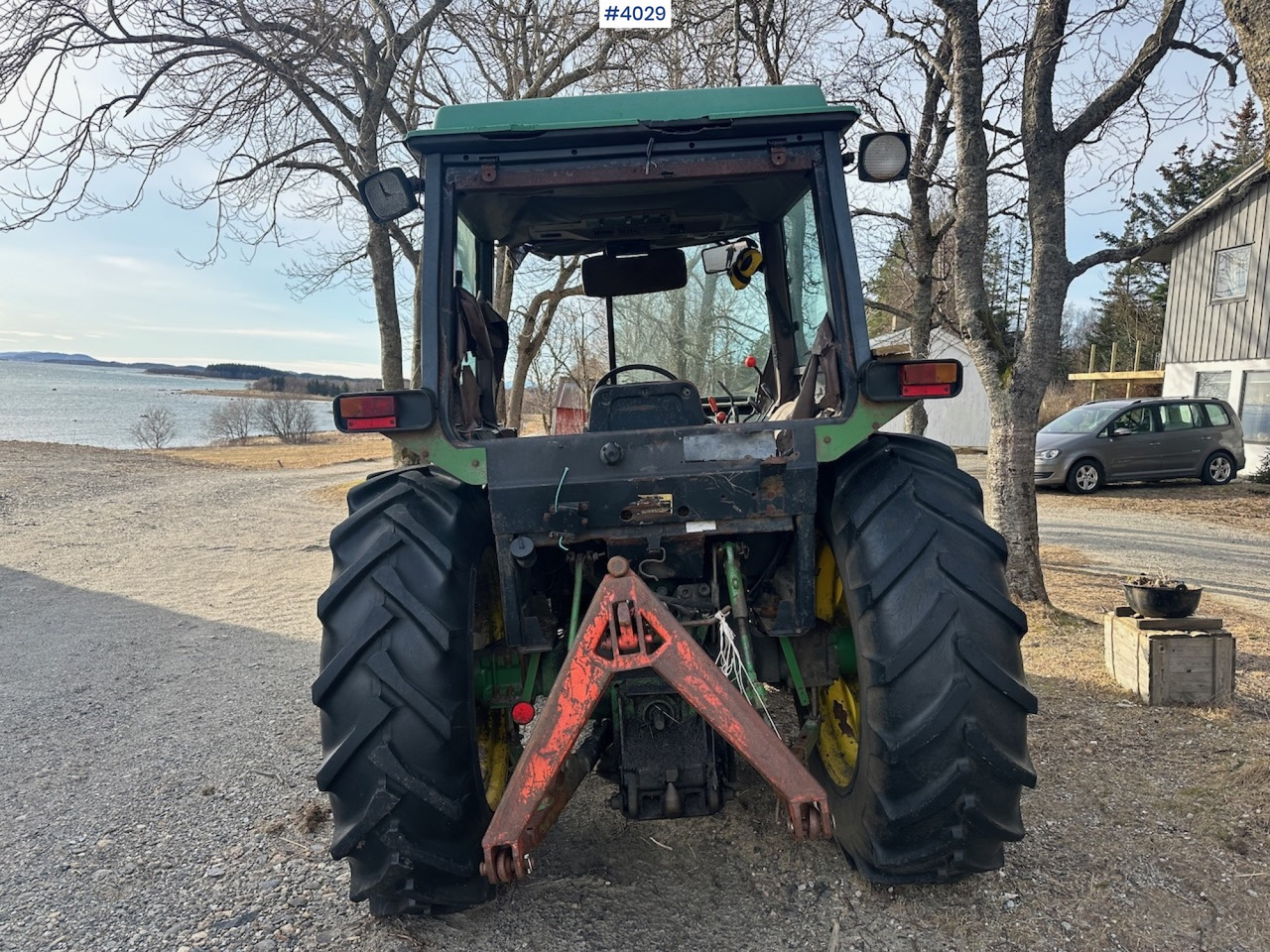 1991 John Deere 2650 Synchron tractor rep.object. - Traktor: obrázek 2 1991 John Deere 2650 Synchron tractor rep.object. - Traktor: obrázek 2