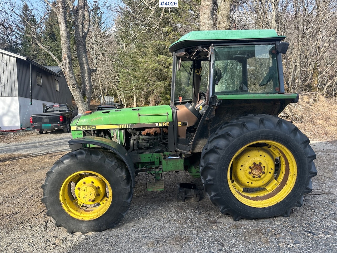 1991 John Deere 2650 Synchron tractor rep.object. - Traktor: obrázek 4 1991 John Deere 2650 Synchron tractor rep.object. - Traktor: obrázek 4