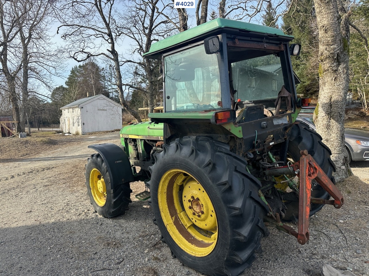 1991 John Deere 2650 Synchron tractor rep.object. - Traktor: obrázek 3 1991 John Deere 2650 Synchron tractor rep.object. - Traktor: obrázek 3