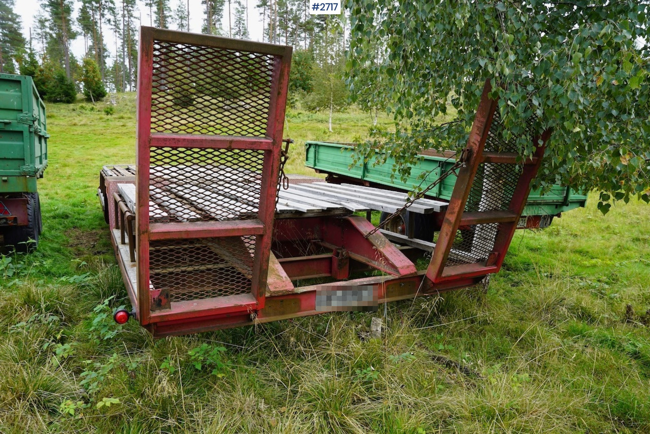 1992 ASJ FORSS tractor trailer - Zemědělský přívěs: obrázek 4 1992 ASJ FORSS tractor trailer - Zemědělský přívěs: obrázek 4