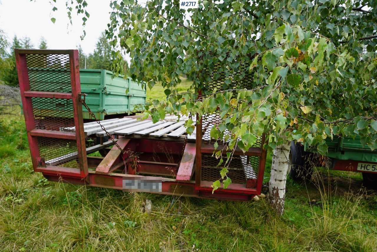 1992 ASJ FORSS tractor trailer - Zemědělský přívěs: obrázek 5 1992 ASJ FORSS tractor trailer - Zemědělský přívěs: obrázek 5