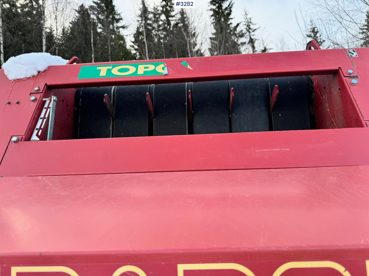1992 Feraboli 165T PC rundballepresse - Stroj na sklizeň pícnin: obrázek 5 1992 Feraboli 165T PC rundballepresse - Stroj na sklizeň pícnin: obrázek 5