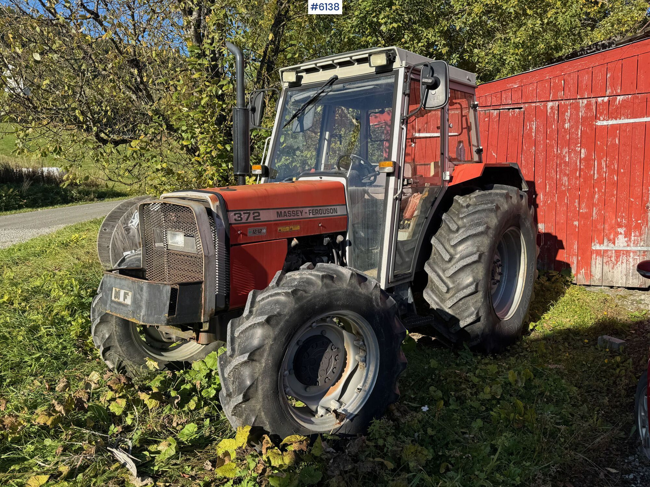 1992 Massey Ferguson 372 - Traktor: obrázek 2 1992 Massey Ferguson 372 - Traktor: obrázek 2