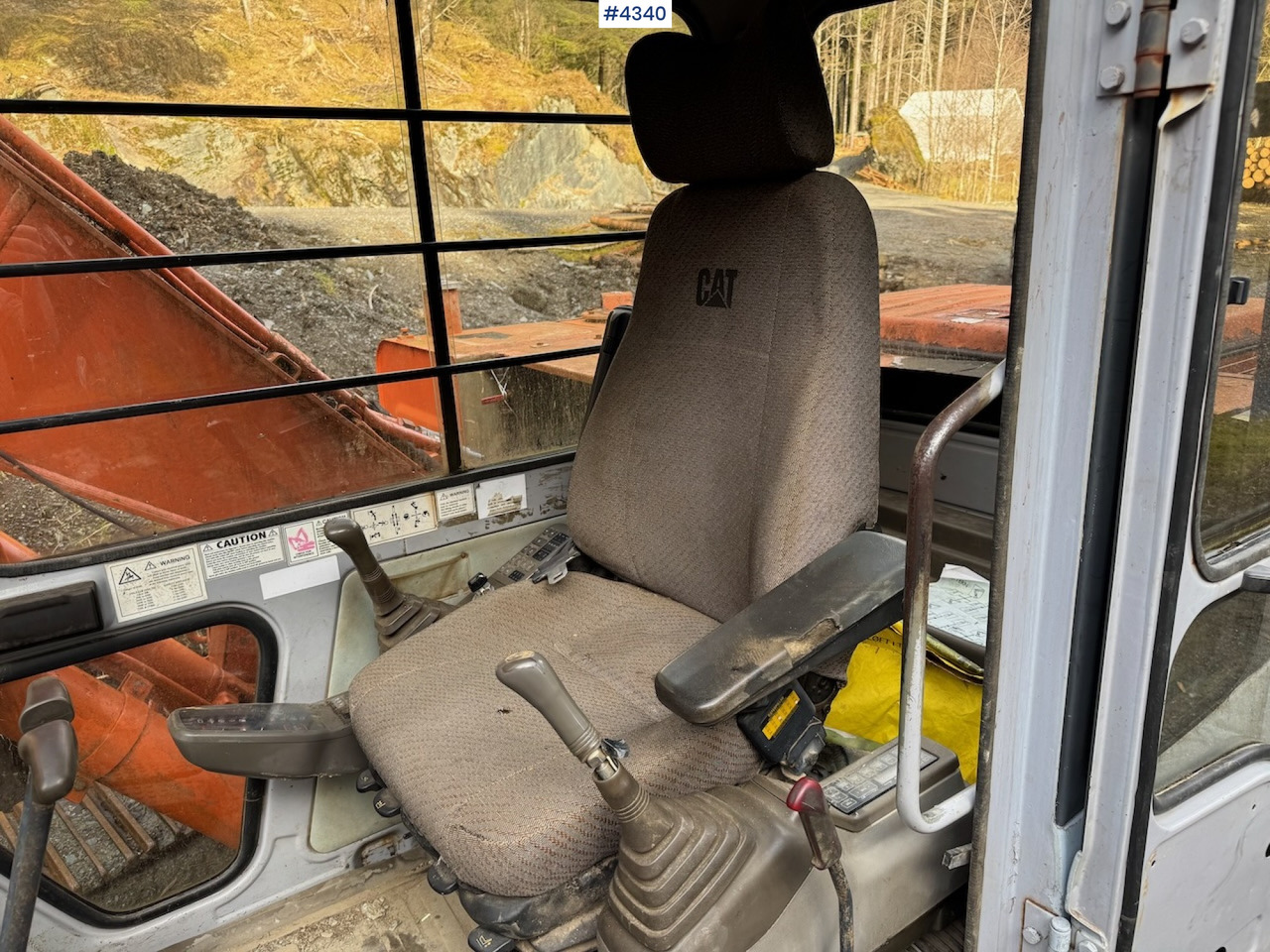 Rýpadlo 1994 Hitachi EX120-2: obrázek 18