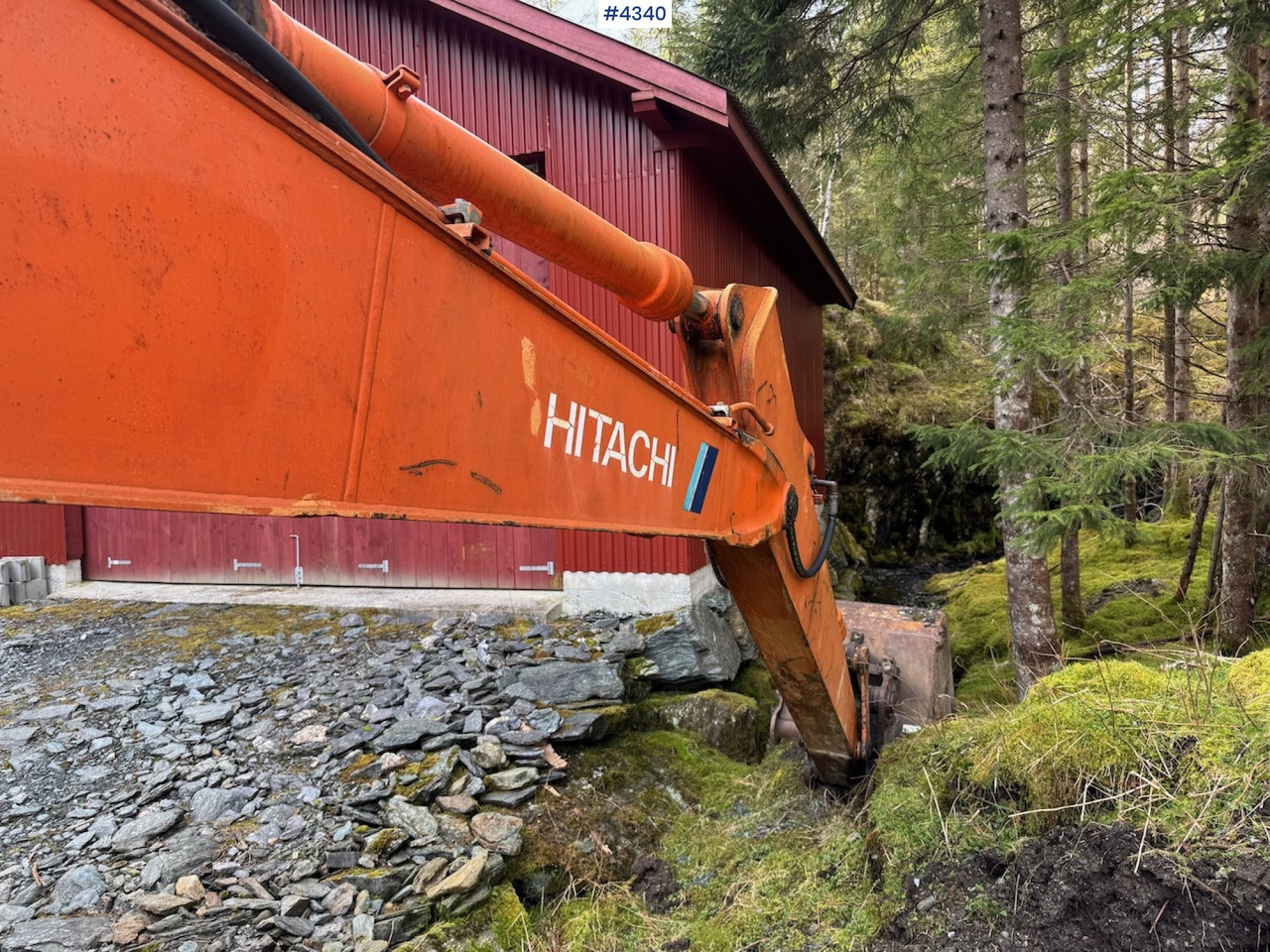Rýpadlo 1994 Hitachi EX120-2: obrázek 9