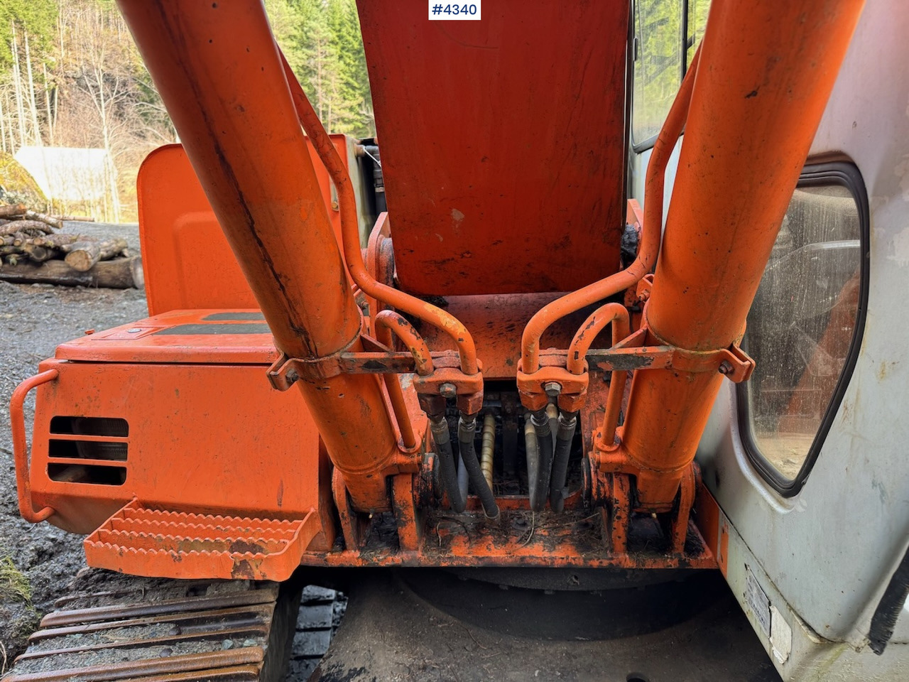 Rýpadlo 1994 Hitachi EX120-2: obrázek 10
