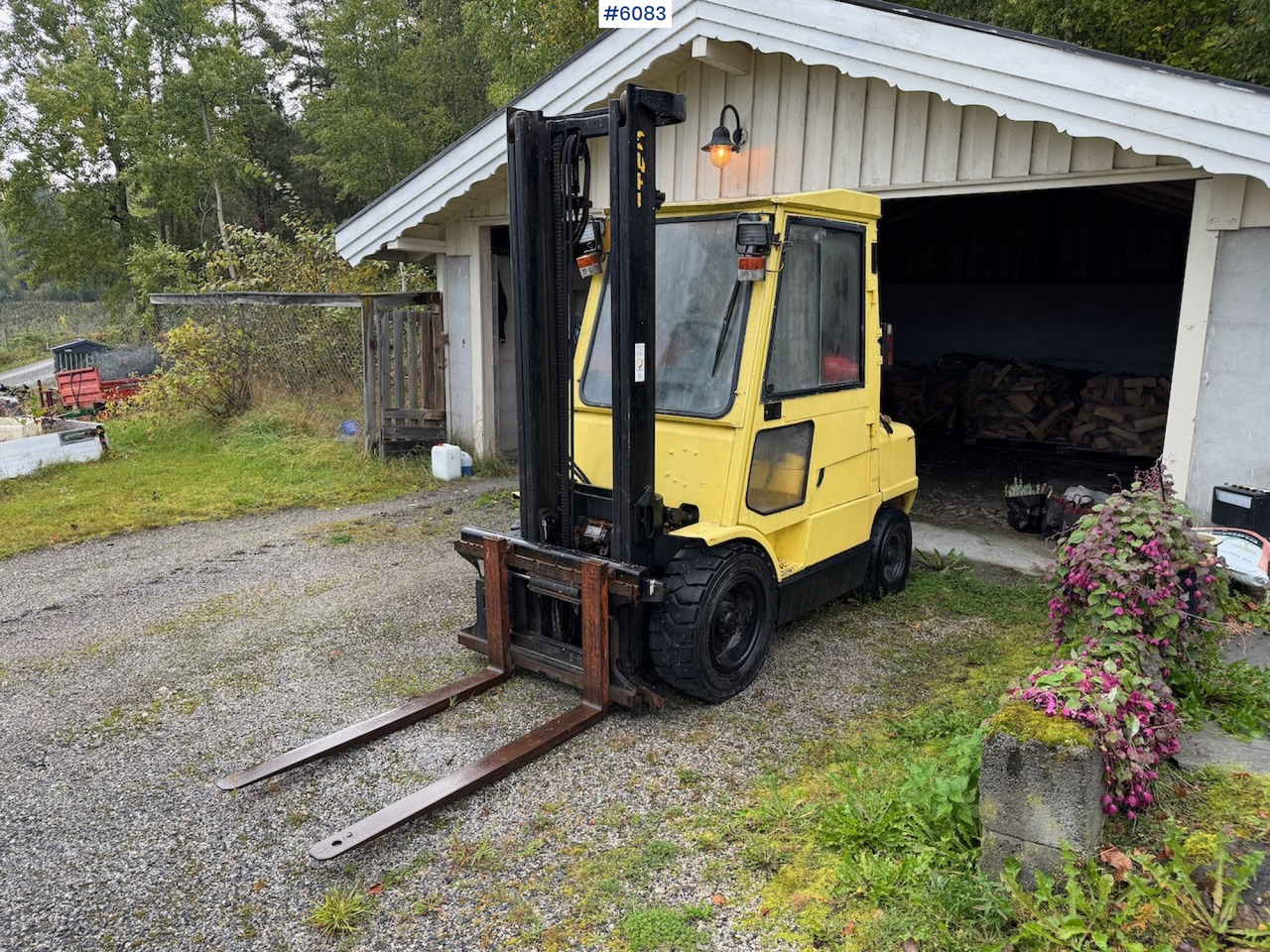 1994 Hyster H3.00XM Forklift. - Vysokozdvižný vozík: obrázek 2 1994 Hyster H3.00XM Forklift. - Vysokozdvižný vozík: obrázek 2