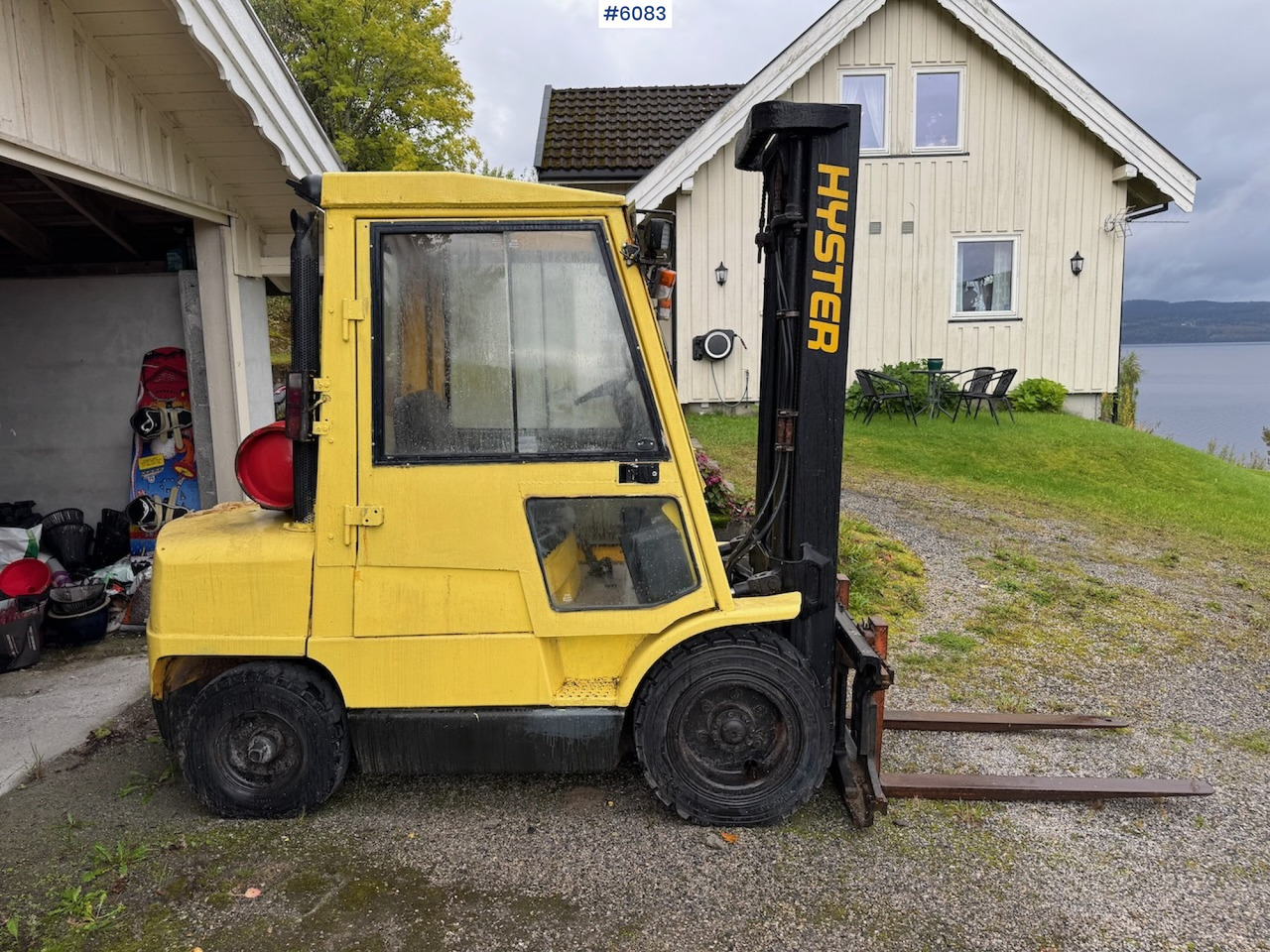 1994 Hyster H3.00XM Forklift. - Vysokozdvižný vozík: obrázek 3 1994 Hyster H3.00XM Forklift. - Vysokozdvižný vozík: obrázek 3