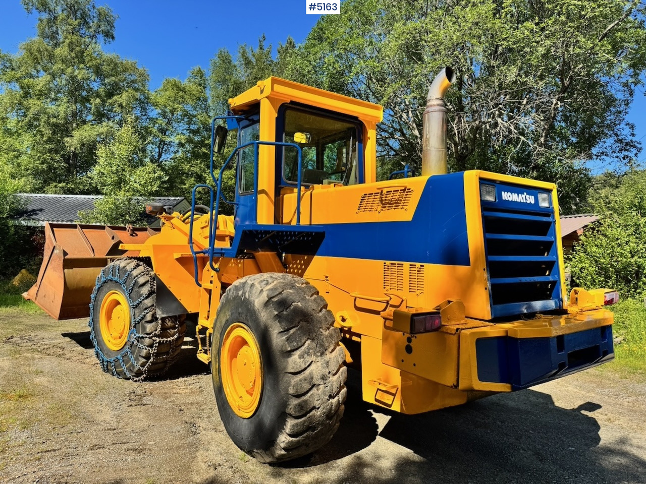 1994 Komatsu WA420-1 Wheel Loader w/ Bucket. 7200 hours! - Kolový nakladač: obrázek 4 1994 Komatsu WA420-1 Wheel Loader w/ Bucket. 7200 hours! - Kolový nakladač: obrázek 4