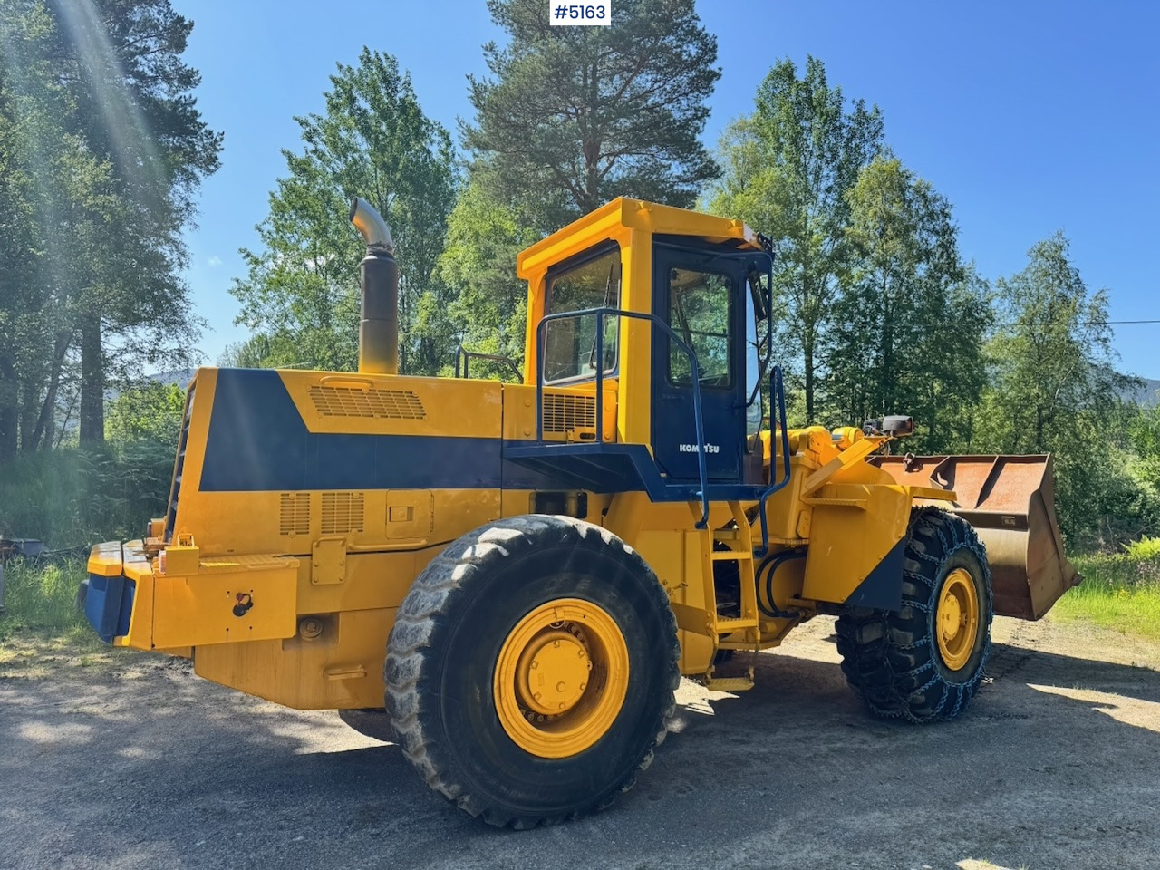 1994 Komatsu WA420-1 Wheel Loader w/ Bucket. 7200 hours! - Kolový nakladač: obrázek 5 1994 Komatsu WA420-1 Wheel Loader w/ Bucket. 7200 hours! - Kolový nakladač: obrázek 5