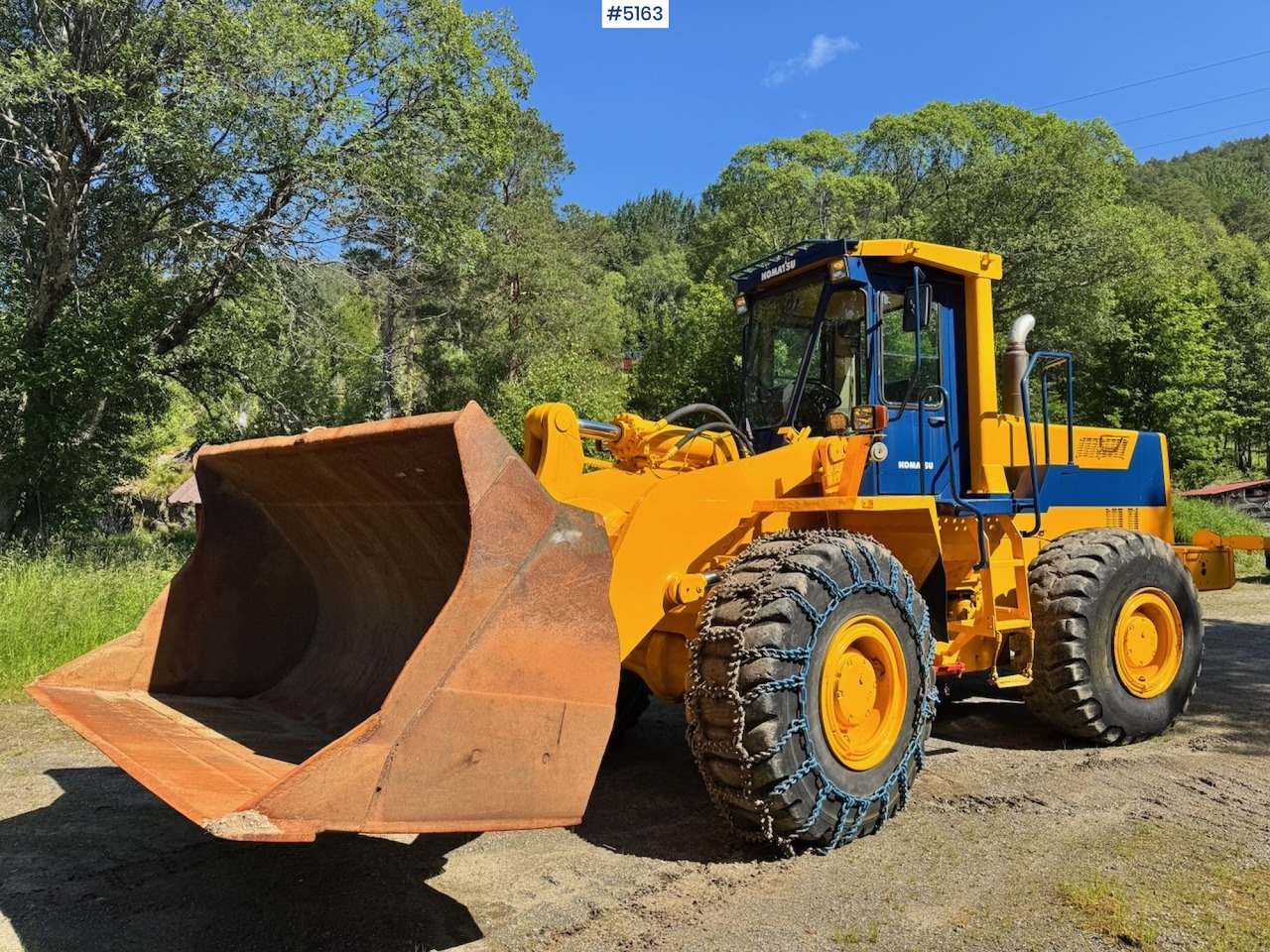 1994 Komatsu WA420-1 Wheel Loader w/ Bucket. 7200 hours! - Kolový nakladač: obrázek 1 1994 Komatsu WA420-1 Wheel Loader w/ Bucket. 7200 hours! - Kolový nakladač: obrázek 1