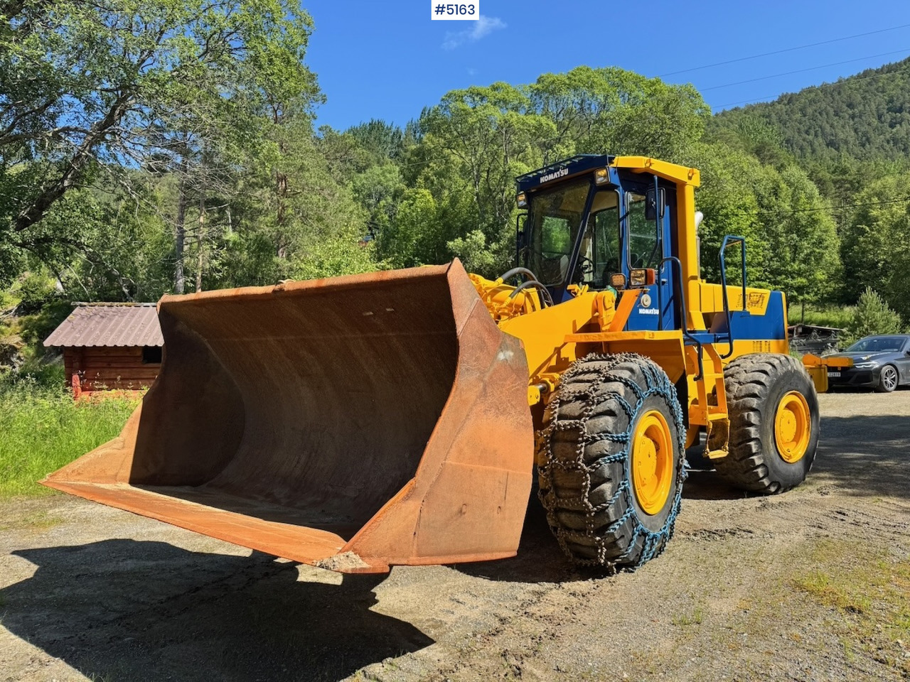 1994 Komatsu WA420-1 Wheel Loader w/ Bucket. 7200 hours! - Kolový nakladač: obrázek 2 1994 Komatsu WA420-1 Wheel Loader w/ Bucket. 7200 hours! - Kolový nakladač: obrázek 2