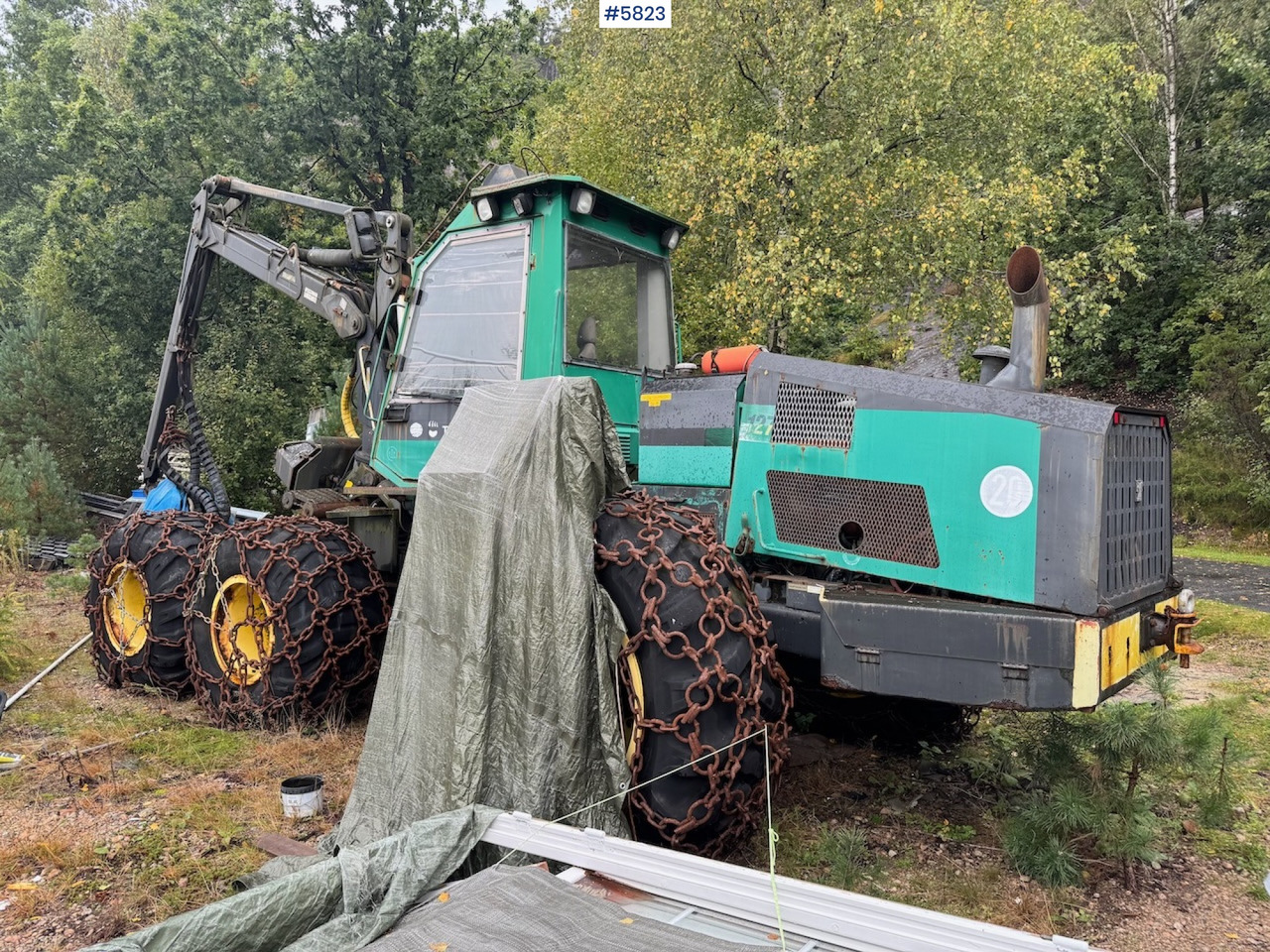 1994 Timberjack 1270 - Harvestor: obrázek 3 1994 Timberjack 1270 - Harvestor: obrázek 3