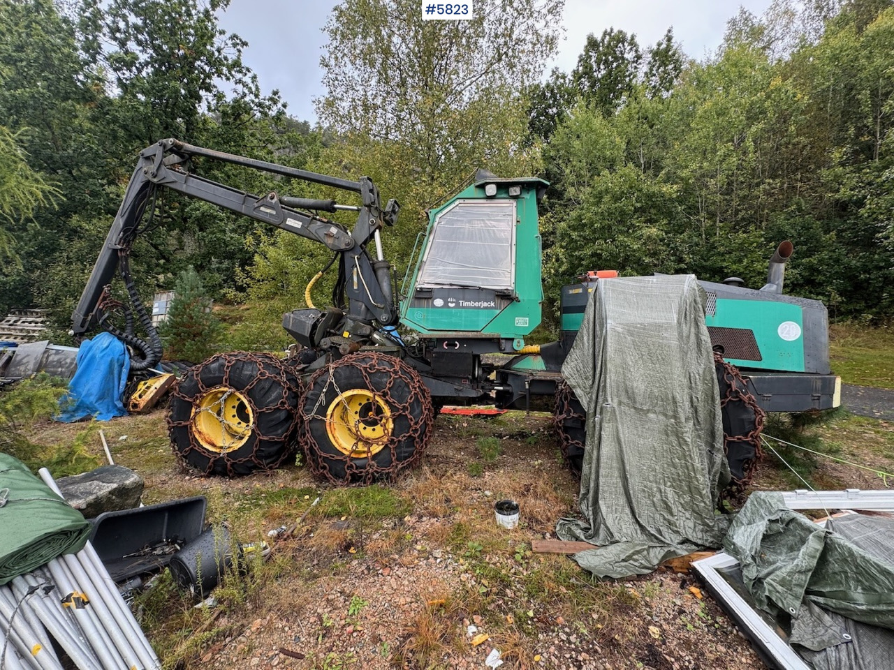 1994 Timberjack 1270 - Harvestor: obrázek 2 1994 Timberjack 1270 - Harvestor: obrázek 2