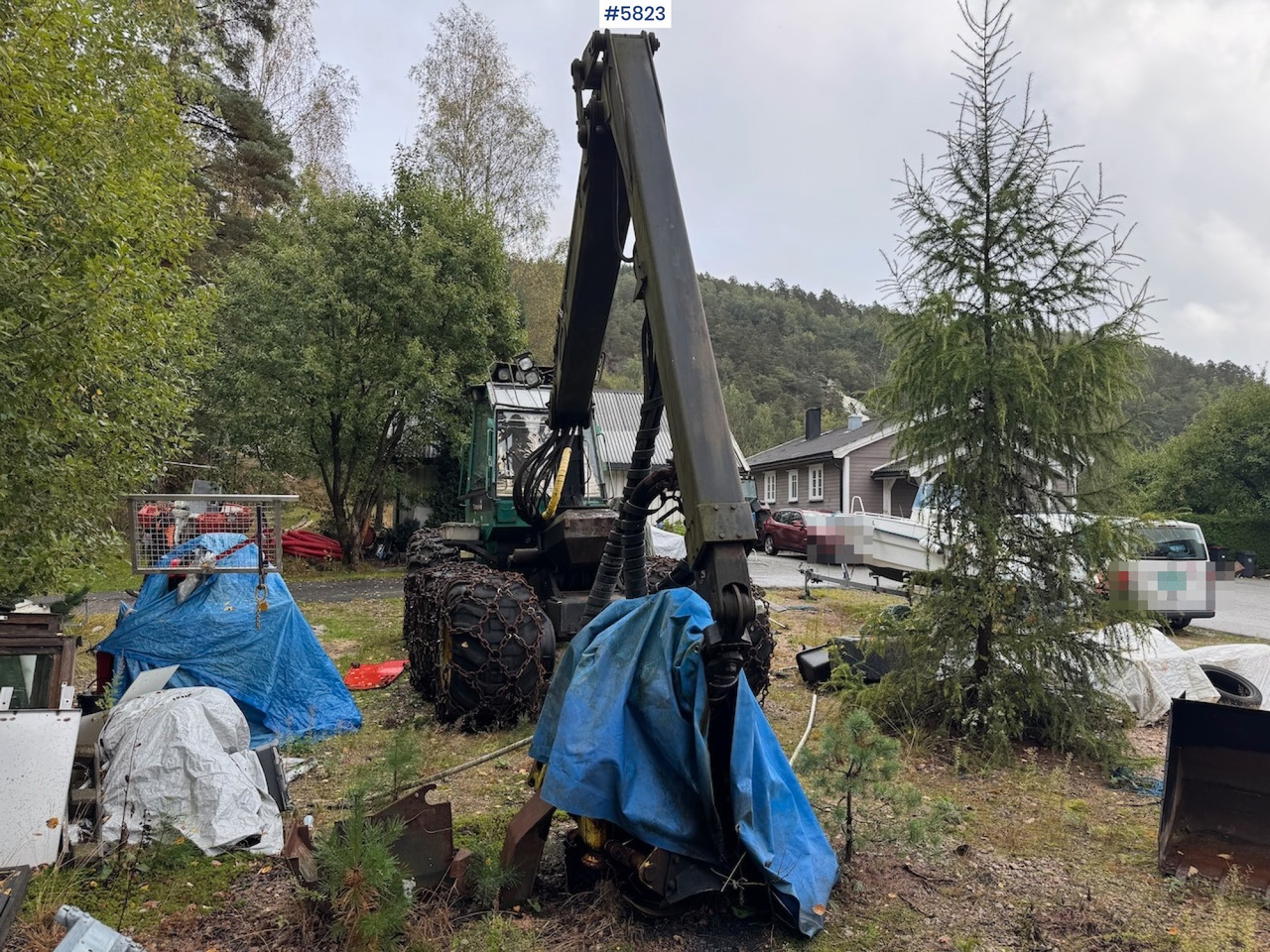 1994 Timberjack 1270 - Harvestor: obrázek 5 1994 Timberjack 1270 - Harvestor: obrázek 5