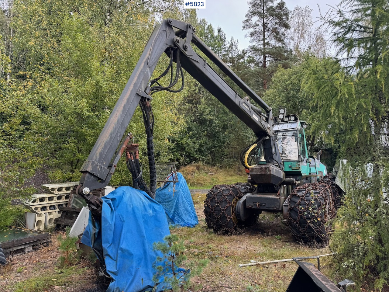 1994 Timberjack 1270 - Harvestor: obrázek 4 1994 Timberjack 1270 - Harvestor: obrázek 4