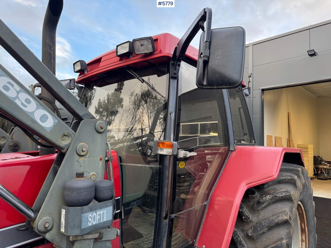 1995 Case IH 5150 Maxxum w/ front loader. - Traktor: obrázek 3 1995 Case IH 5150 Maxxum w/ front loader. - Traktor: obrázek 3