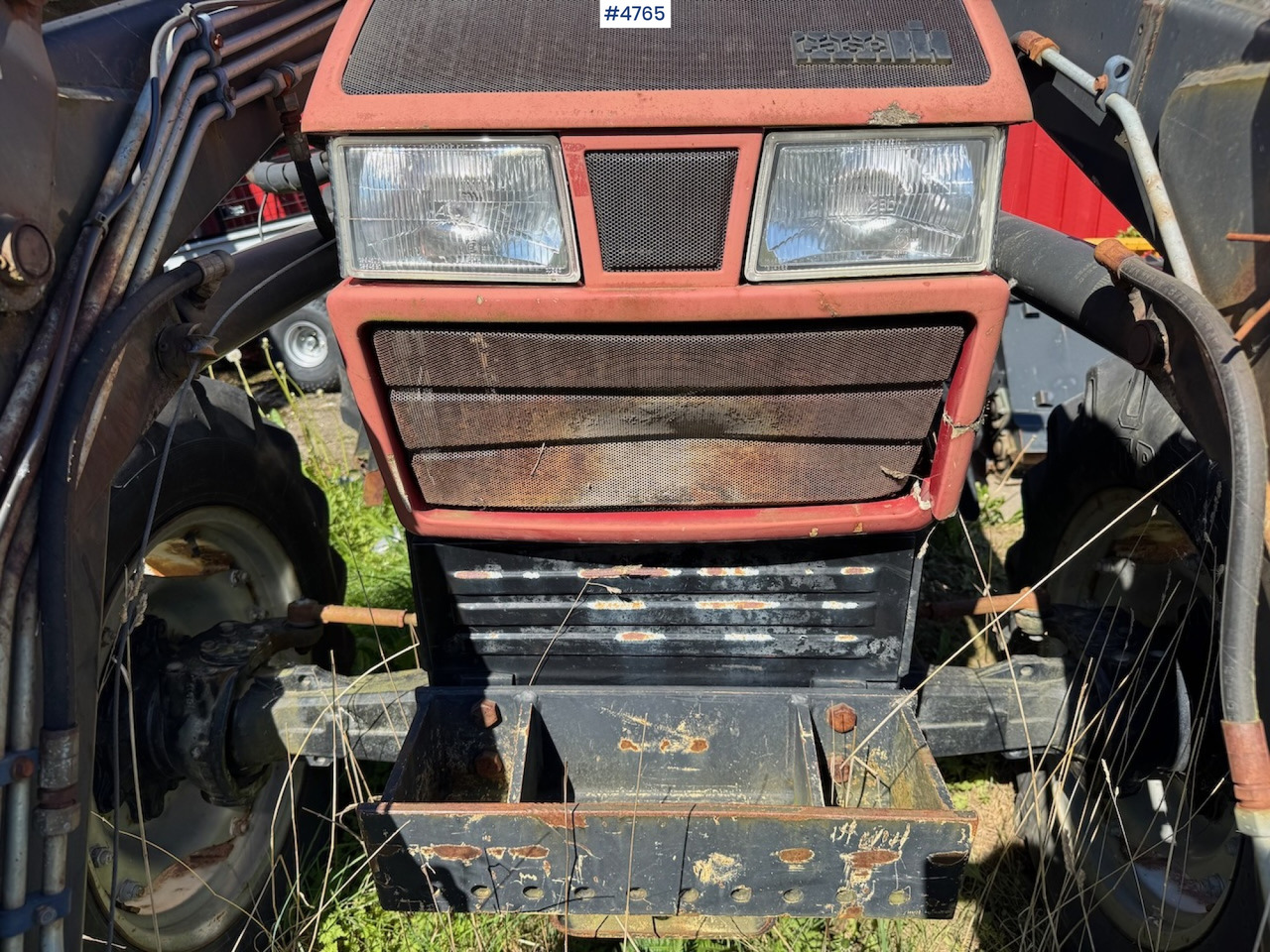 Traktor 1995 Case International 4230 w/front loader.: obrázek 18